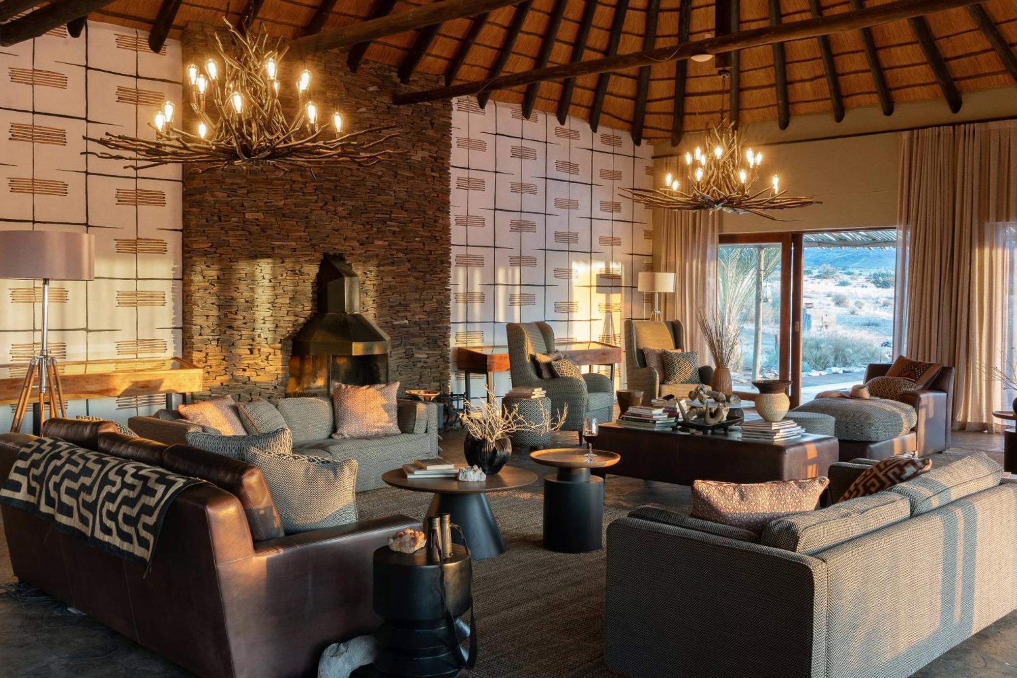 Sandfontein Lodge & Nature Reserve Exteriör bild